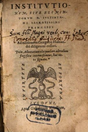 Institutiones Iustiniani