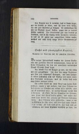 [Sechs und zwanzigstes Kapitel. - Neun und zwanzigstes Kapitel.]