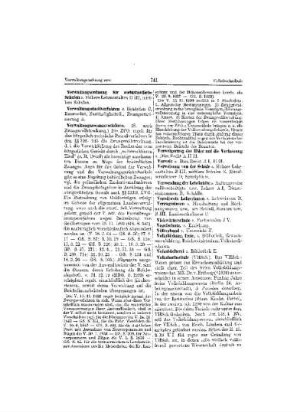Völkerbund s. Unterricht F.