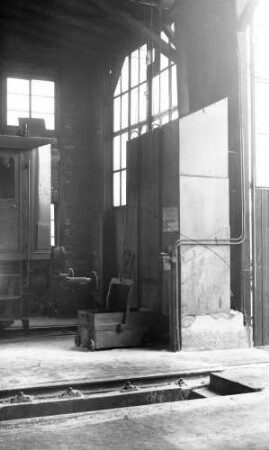Bw Ulm Ellok-Schuppen Besandungsanlage Lok Baureihe 191