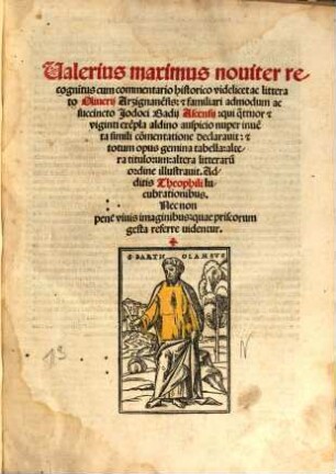 Valerius Maximus noviter recognitus