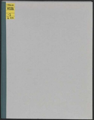 Aus der Ferienzeit : Charakterstücke für Violine mit Begl. d. Pianoforte, 5. op. 50. - 33 S. + 1 St. - Pl.-Nr. 3918