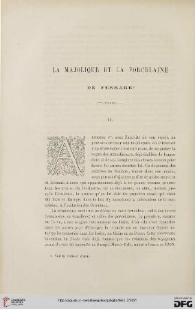 17: La majolique et la porcelaine de Ferrare, [2]
