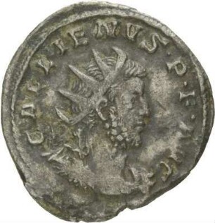 Antoninian des Gallienus (gemeinsame Herrschaft)