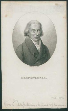 Desfontaines.