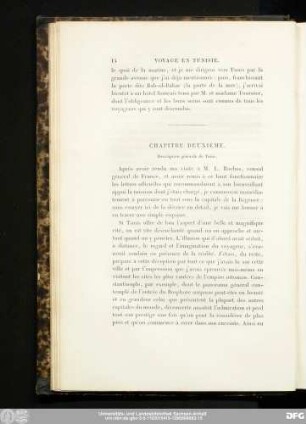 Chapitre Deuxième.