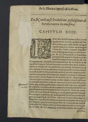 Capitulo XIIII. - XIX.