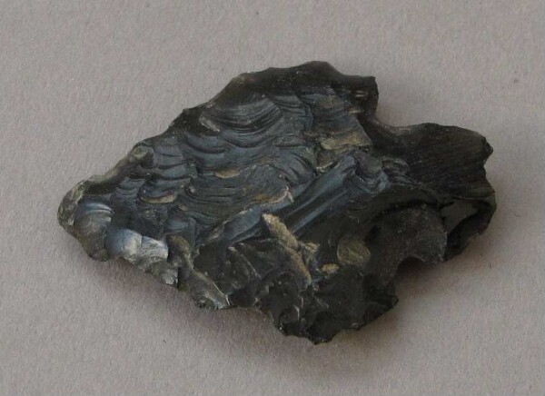 Pfeilspitze aus Obsidian