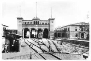 140 Jahre Bayerischer Bahnhof in Leipzig: der Bayerische Bahnhof in Leipzig