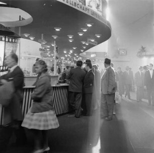 Messestand : Köln. Messestand der Firma Agfa AG, Leverkusen, auf der photokina