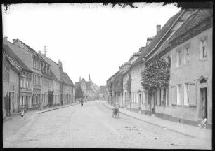 Pegau. Leipzigerstraße