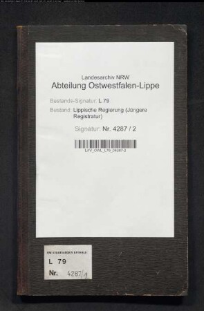 Rechnungen der Stiftskasse zu Lippstadt, Teil 2