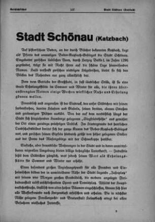 Stadt Schönau (Katzbach)