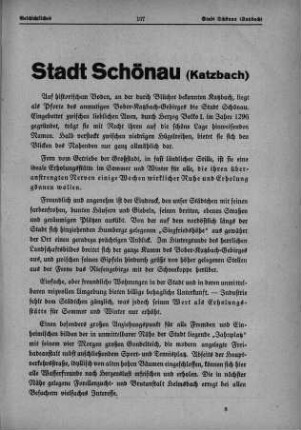 Stadt Schönau (Katzbach)