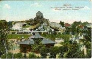 Ansicht aus Hagenbecks Tierpark