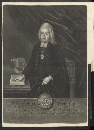 D. Erhard Andreas Frommann