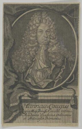 Bildnis des Heinricus à Coccejus