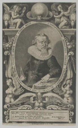 Bildnis des Christophor Achatius Hager