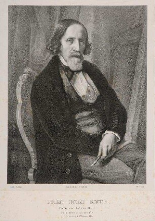 Bildnis von Detlef Konrad Blunck (1798-1854)