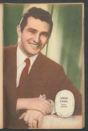 Jorge Casal (cantor nacional) - [Fotografía]