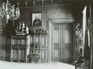 Diesbar-Seußlitz. Schloss, Inneres