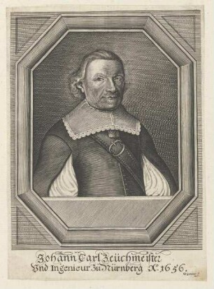 Bildnis des Johann Carl