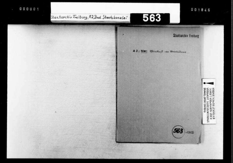 Abschuss von Auerhähnen durch Gäste des Staatspräsidenten (Generalkonsul Dr. Adolf Ammann, Regierungs- und Nationalrat Fritz Brechbühl, Ministerpräsident Kopf, Hochkommissar John McCloy und Sohn, Commandant en Chef en Allemagne General Noiret)