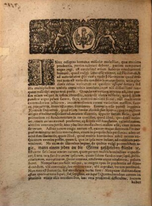 Georgii Ernesti Stahlii, Med. Doct. Ac Prof. Publ. Ordin. h.t. Facult Decani, Propempticon Inaugurale De Fidis Remediis