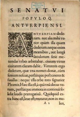 Caroli Scribani[i] E Societate Iesv Origines Antverpiensivm