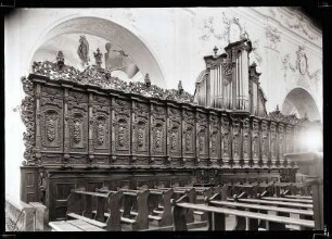 Klosterkirche; Chorgestühl der Nordseite