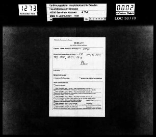 Die Verpachtung auch respektive Administration der Fleischsteuer, Bd. 9