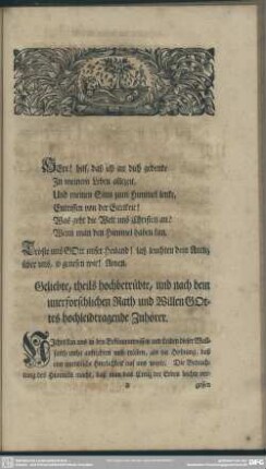 Leichenpredigt : [Einleitung], Leichen-Text, Vorbereitung zur Abhandlung, Abhandlung, Anwendung