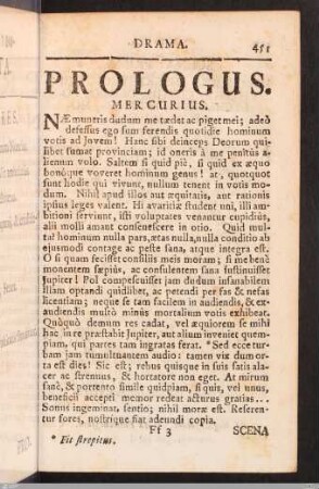 Prologus.