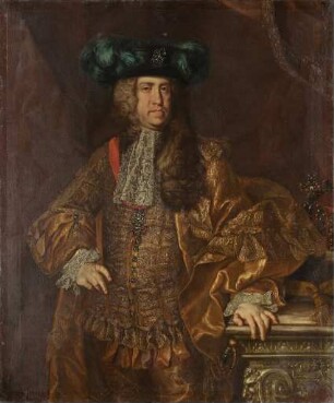 Kaiser Karl VI.(1685-1740). Zwischen 1730 und 1740