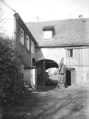 Bautzen-Seidau. Gehöft