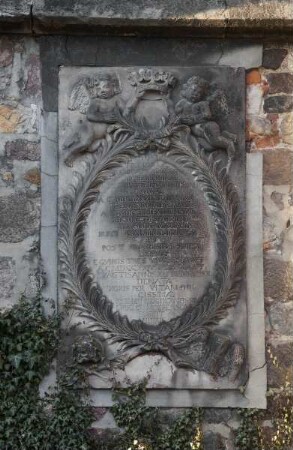 Grabstein der Dorothea Grützmacherin