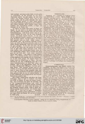 Verschiedenes / Inserate