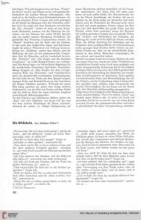54: Die Bildsäule