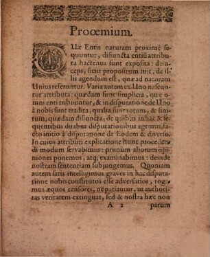 Disputationum metaphysicarum ..., 14. De eodem et diverso