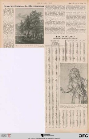 Nr. 25/26 (28. Juni 1936), S. 4: Preisberichte