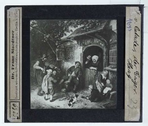 Ostade (Adriaen), Der Violinspieler (Den Haag MH 129)