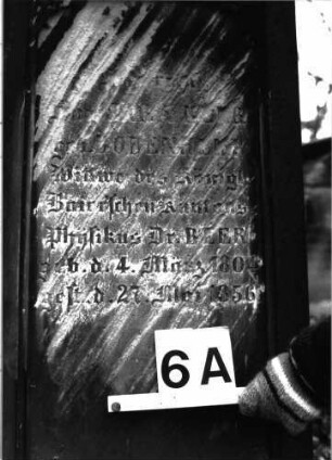 Grabstein A I/12/6A