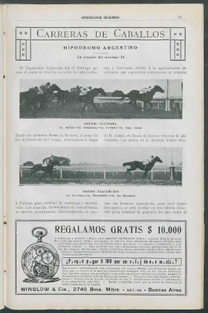 Carreras de caballos