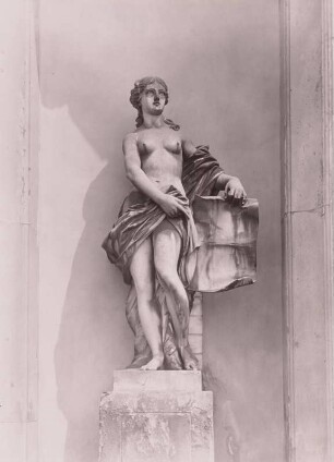 Allegorie der Architektur / Die Baukunst