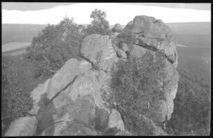 Blankenburg. Teufelsmauer