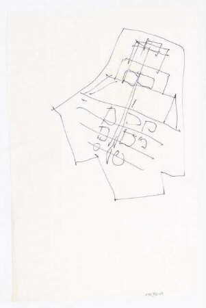 Deutsche Bibliothek, Frankfurt/Main: Grundriss