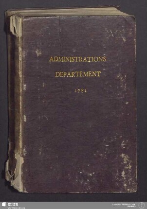 Administrations departement - XVII 51 8.