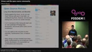 Vimeo and the open source community