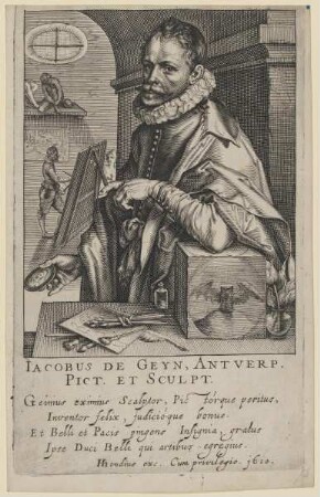 Bildnis des Iacobus de Geyn