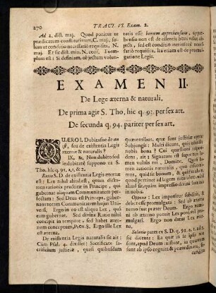 270-281, Examen II